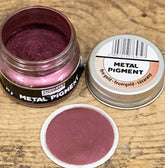 Metal Pigment, Pentart - Μεταλλική πούδρα, Fire Gold, 8g