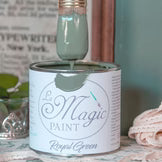 Χρώμα κιμωλίας Magic Paint "Royal Green" - 125mL, 500mL