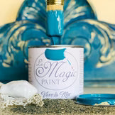 Χρώμα κιμωλίας Magic Paint "Vivre La Mer" - 125mL ,500mL