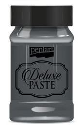 Πάστα Deluxe 100 ml Pentart Ανθρακί