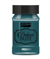 Πάστα Deluxe 100 ml Pentart, Σμαραγδί