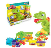 Παιδική χειροτεχνία, σετ Πηλός Δεινοσαυράκι 28x21x8cm