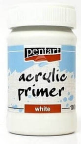 Αστάρι - Acrylic Primer - Gesso 100ml , Pentart