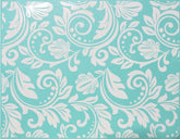 Στένσιλ Αυτοκόλλητο, Silk screen Stencil, 215x275mm, Rococo 1