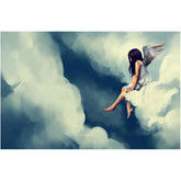 Χαρτί Decoupage για έπιπλα - Angel - A1