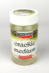 Κρακελέ 1ος Συστατικού Pentart 100ml