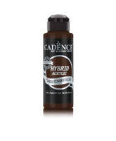 Υβριδικό ακρυλικό Cadence - Dark Brown - H018 - 120mL