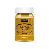 Χρώμα κιμωλίας Dekor Paint ChalkyPentart, Mustard Yellow 100ml , 230mL