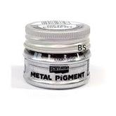 Metal Pigment Pentart- Μεταλλική πούδρα, Sparkling Silver, 8gr