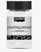 Αστάρι για την πάστα κρακελέ, 100ml Pentart