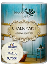 Χρώμα Κιμωλίας Mondo Bello,"Νάξος", 375mL- 750mL