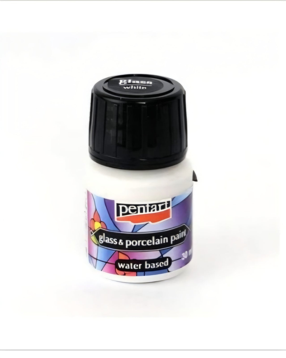 Χρώμα για Γυαλί και πορσελάνη 30ml Pentart – Λευκό   21346