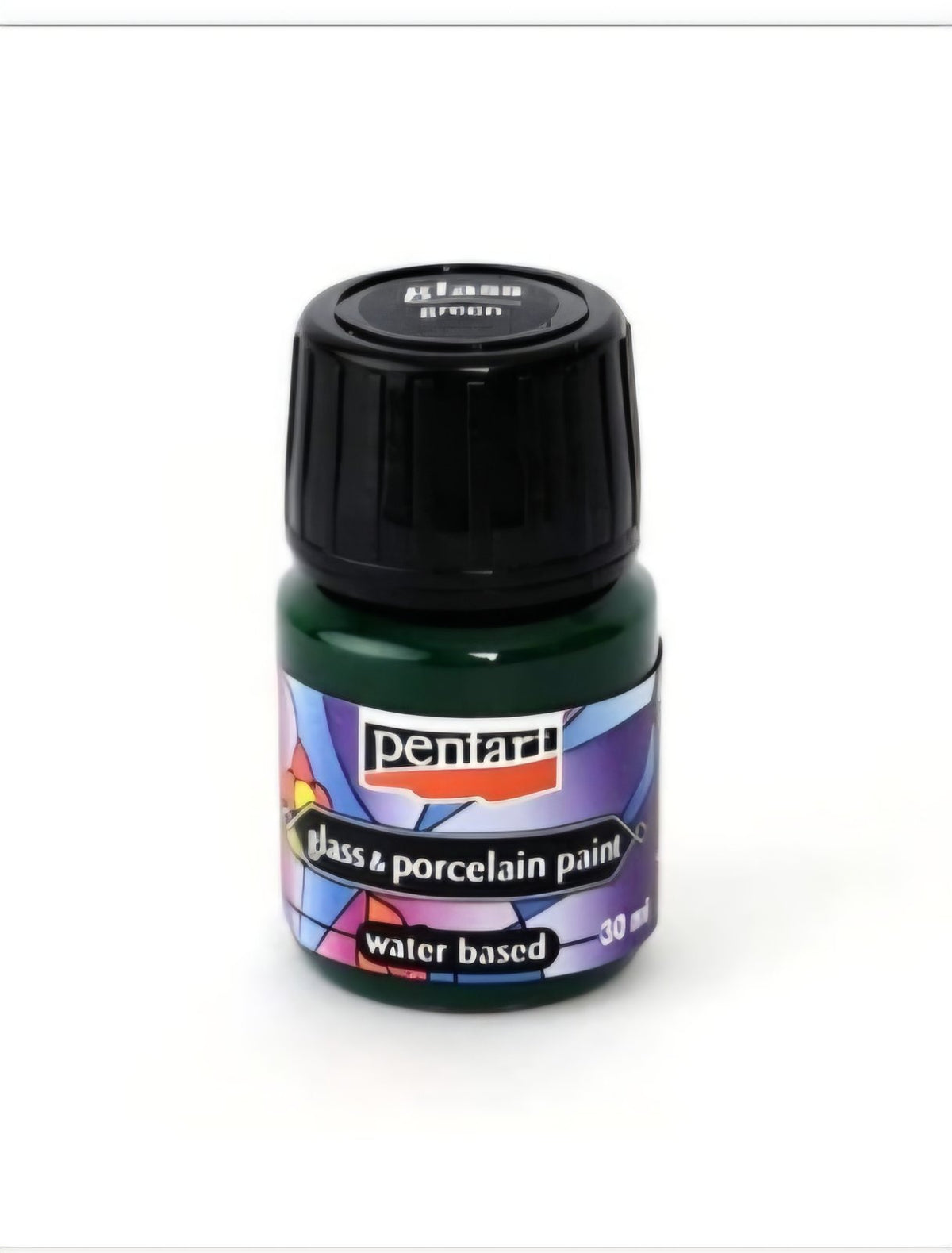 Χρώμα για Γυαλί και πορσελάνη 30ml Pentart – Πράσινο,  21342