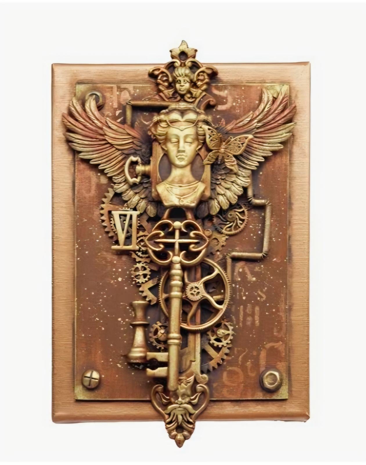 Metal Pigment Pentart - Μεταλλική πούδρα Bronze , 10g