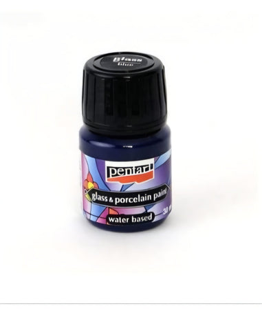 Χρώμα για Γυαλί και πορσελάνη 30ml Pentart – Turquoise Green