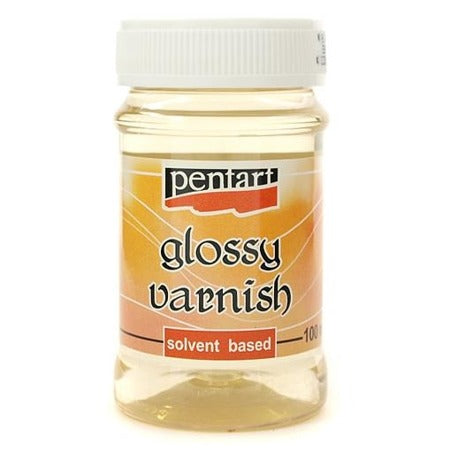 Βερνίκι οινοπνεύματος -  Gloss Solvent Pentart 100ml