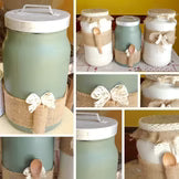 Χρώμα κιμωλίας Magic Paint "Royal Green" - 125mL, 500mL