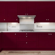 Υβριδικό ακρυλικό Bordeaux (Μπορντώ) 120ML H055