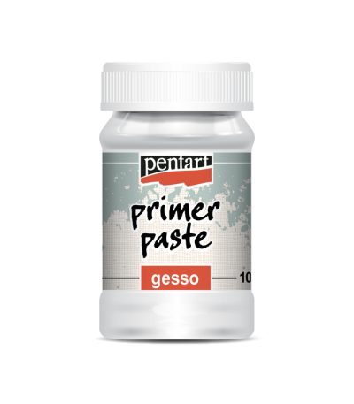 Ακρυλικό Gesso Λευκό σε πάστα,  Pentart 100ml