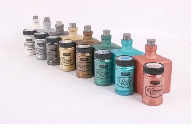 Πάστα Deluxe 100 ml Pentart, Platinum