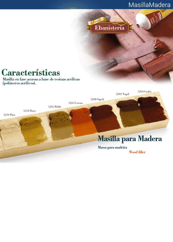 Ξυλόστοκος Νερού Masilla Madera ΤΙΤΑΝ