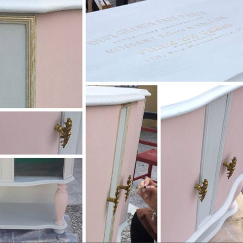 Χρώμα Κιμωλίας Magic Paint -“Vintage Rose”