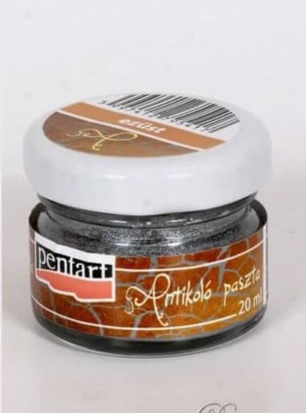 Πατίνα παλαίωσης Ασημί 20ml -  Pentart