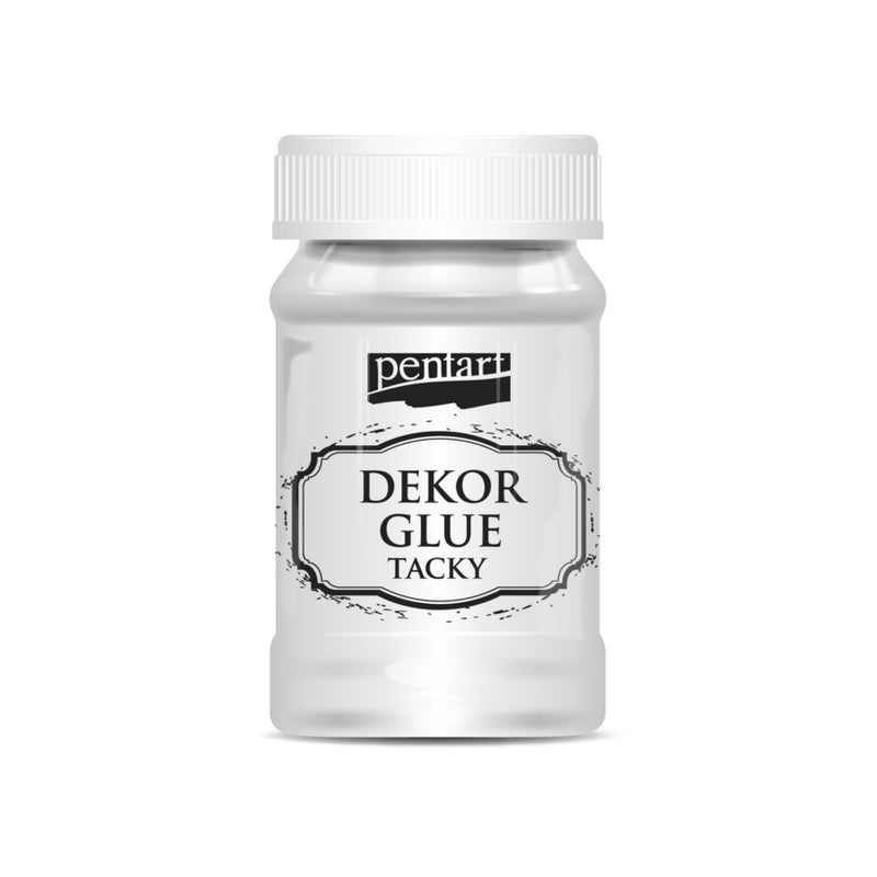 Dekor Glue Tacky - Κόλλα για transfer Foil Pentart, 100ml