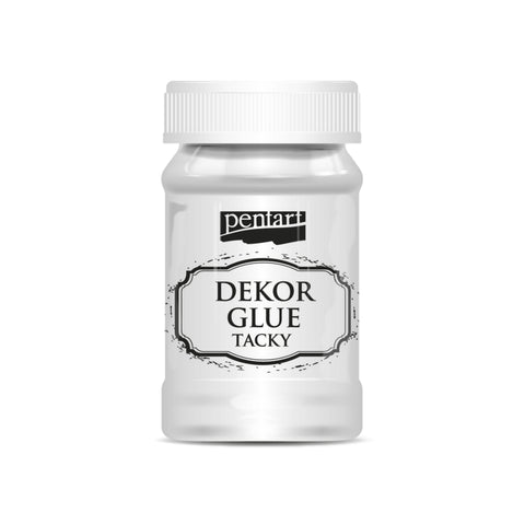 Dekor Glue Tacky - Κόλλα για transfer Foil Pentart, 100ml