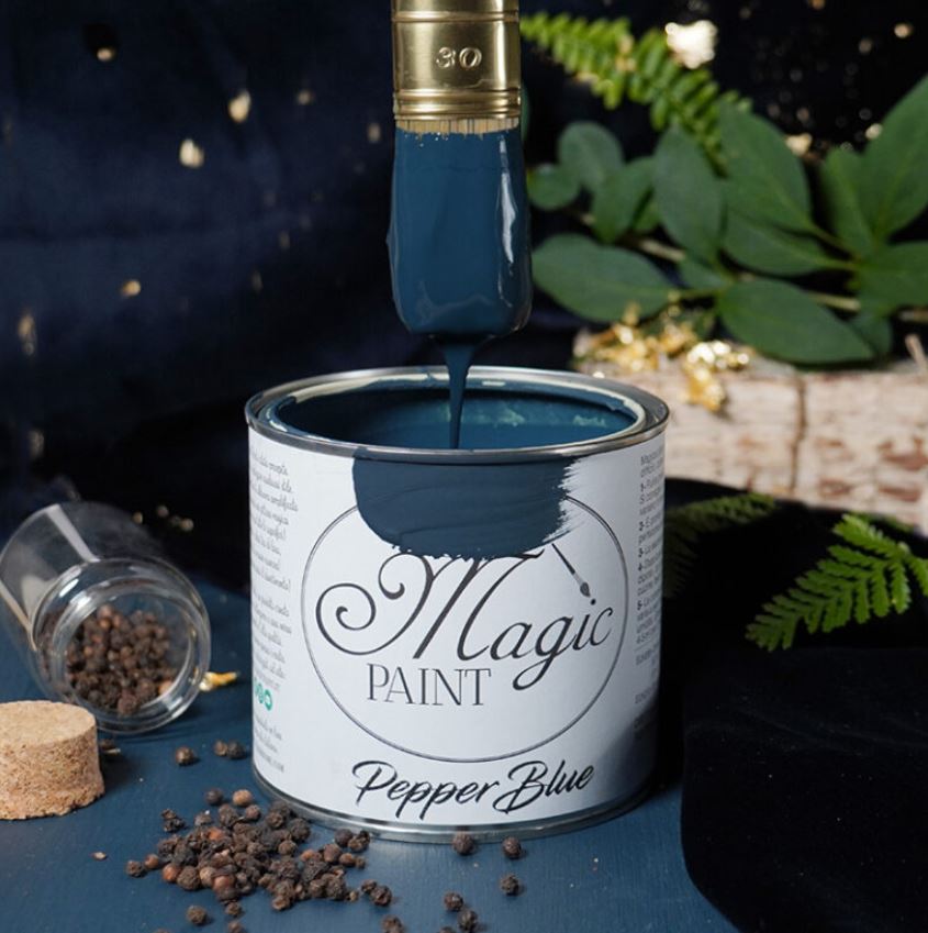 Χρώμα Κιμωλίας Magic Paint - “Pepper Blue”