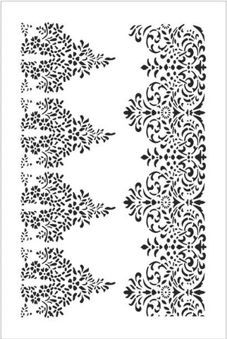 Στένσιλ DecoChic , Royal Lace, 40x60cm