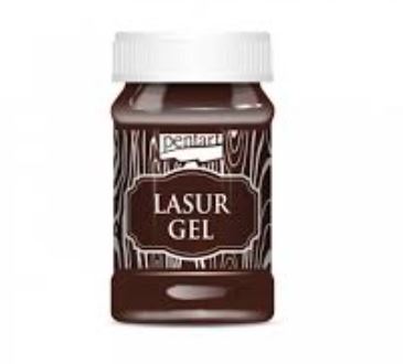 Lasur Gel Pentart 100ml Chesnut