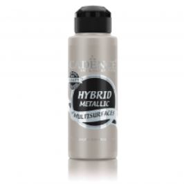 Υβριδικό μεταλλικό χρώμα Platinum - HM807 - 120 ml