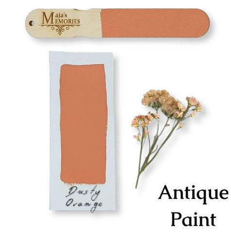 Χρώμα-εφέ πατίνας Antique Paint Maja’s Memories, 150ml, Dusty Orange