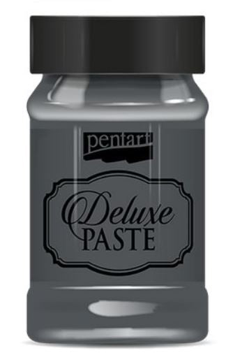 Πάστα Deluxe 100 ml Pentart Ανθρακί