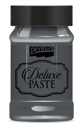 Πάστα Deluxe 100 ml Pentart Ανθρακί