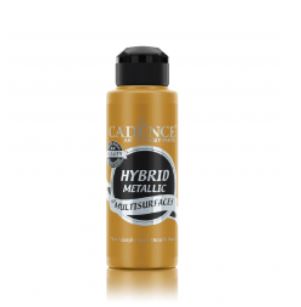 Υβριδικό μεταλλικό χρώμα antique gold 120 ml