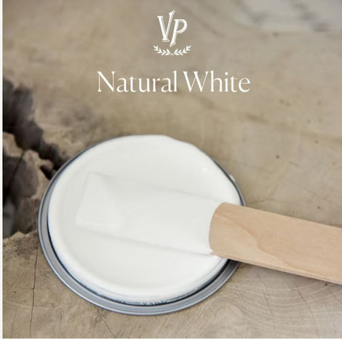 Χρώμα κιμωλίας -Vintage Paint - Natural White 700mL