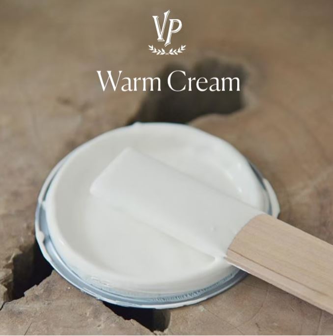 Χρώμα κιμωλίας - Vintage Paint -Warm Cream