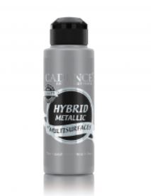 Υβριδικό μεταλλικό χρώμα silver 120 ml