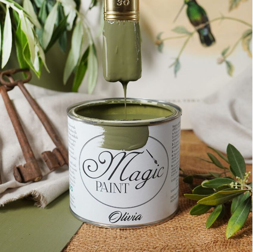 Χρώμα Κιμωλίας  Magic Paint - “Olivia"