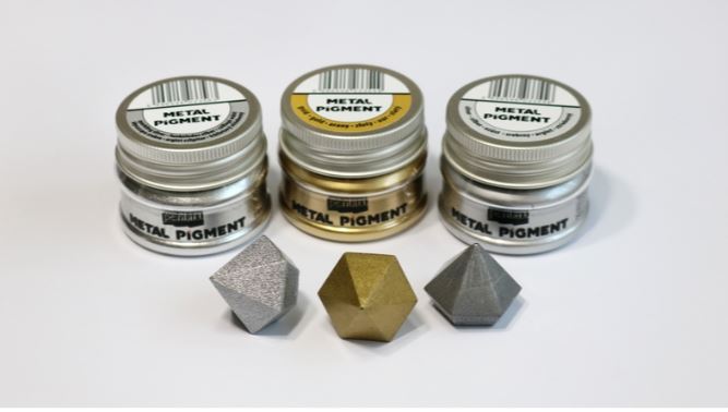 Μεταλλικό Metal Pigment Pentart Sparkling Silver, 8gr
