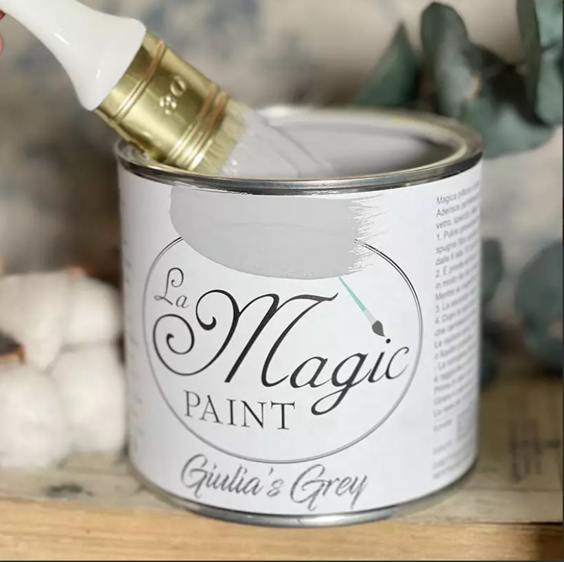 Χρώμα Κιμωλίας Magic Paint - “Giulia’s Grey”