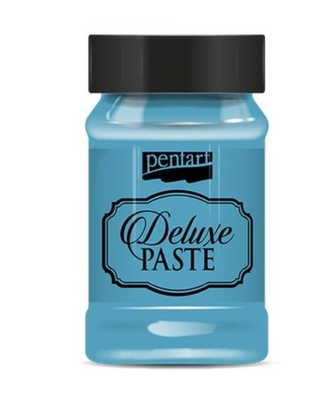 Πάστα Deluxe 100 ml Pentart, Blue lagoon