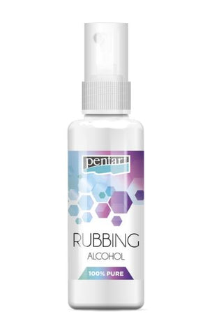Rubbing alcohol σε σπρέι Pentart, 60ml