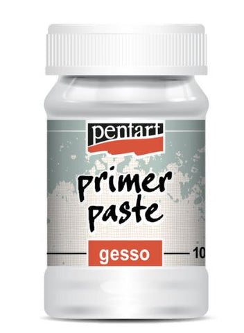 Ακρυλικό Gesso Λευκό Pentart 100ml