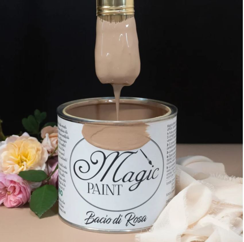 Χρώμα Κιμωλίας Magic Paint - "Bacio di Rosa"
