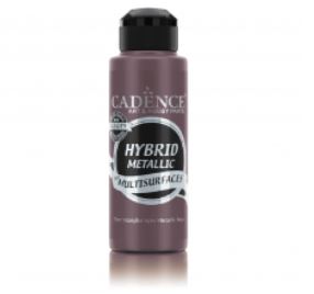 Υβριδικό μεταλλικό χρώμα antique purple 120 ml