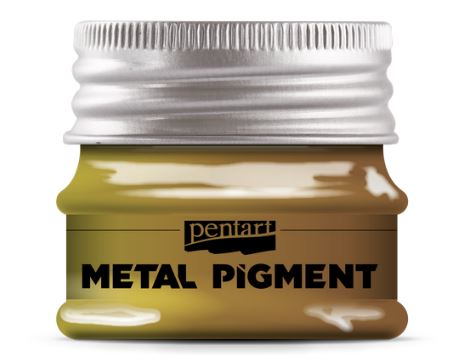 Μεταλλικό Metal Pigment Pentart Fire Gold, 20gr