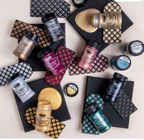 Πάστα Deluxe 100 ml Pentart, Platinum